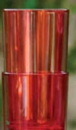 20 oz. Acrylic Drinking Glass with Stripes, 3 Colors