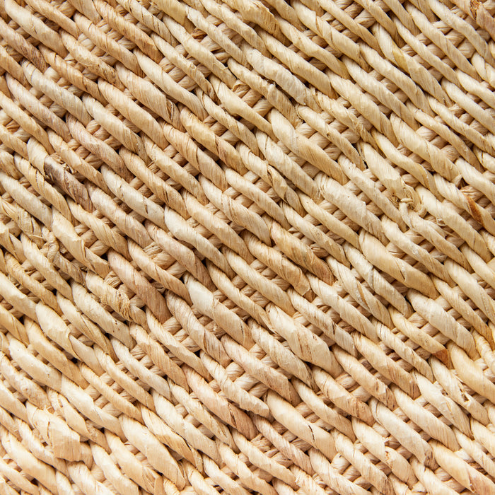 Abaca French Braided Square Trays, Set Of 2 - View 4
