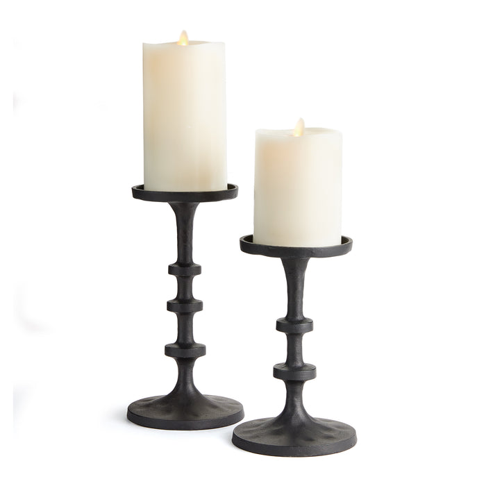 Abacus Petite Candle Stands, Set Of 2