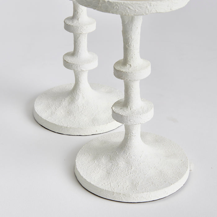 Abacus Petite Candle Stands, Set Of 2 - View 2