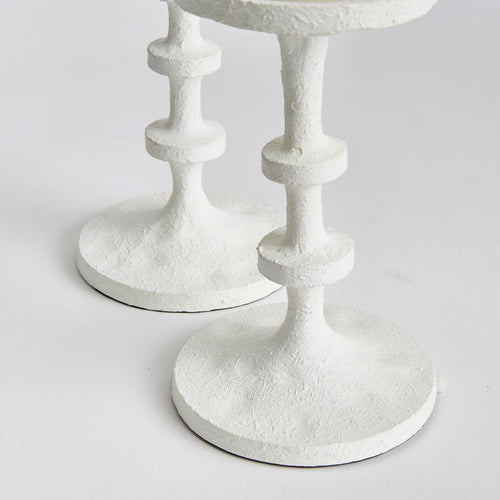 Abacus Petite Candle Stands, Set Of 2 - View 2