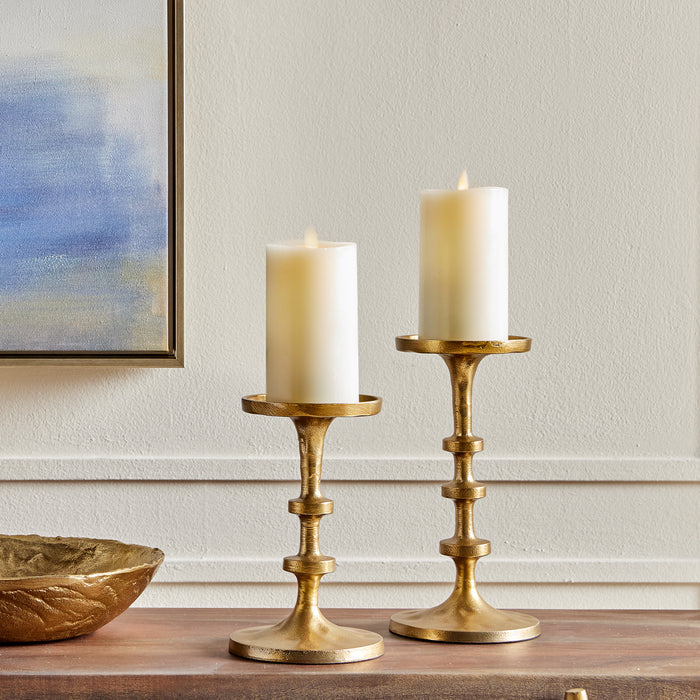 Abacus Petite Candle Stands, Set Of 2 - View 4