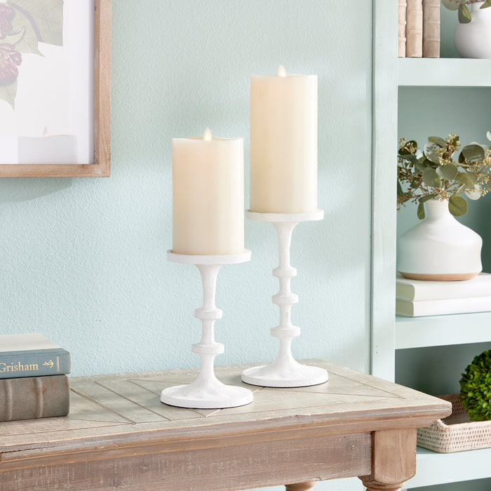 Abacus Petite Candle Stands, Set Of 2 - View 4