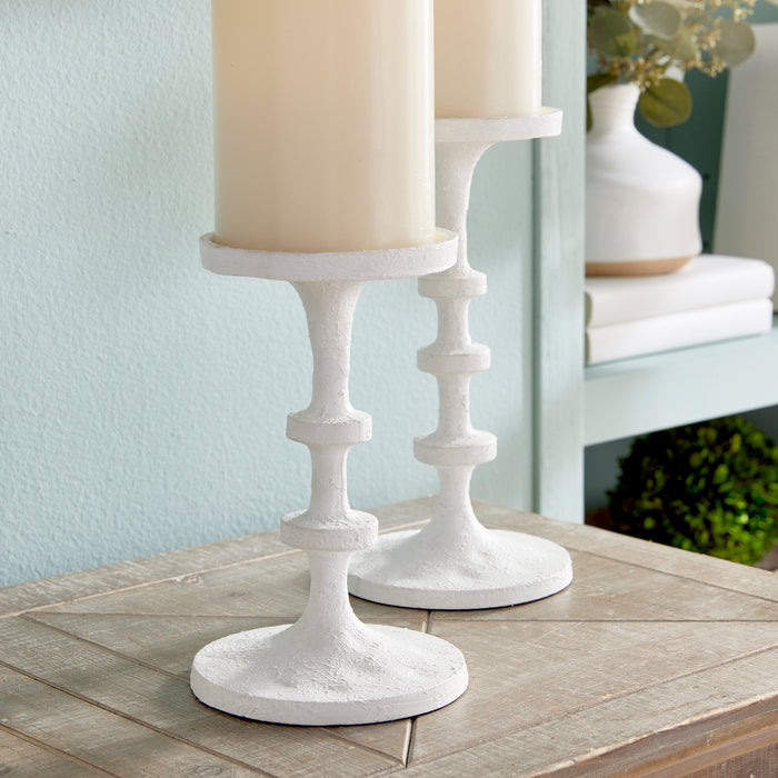 Abacus Petite Candle Stands, Set Of 2 - View 5