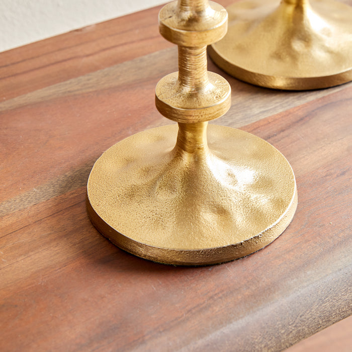 Abacus Petite Candle Stands, Set Of 2 - View 6