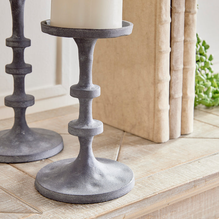 Abacus Petite Candle Stands, Set Of 2 - View 6