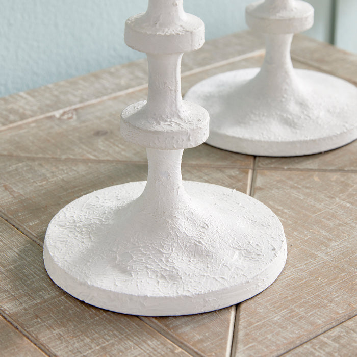Abacus Petite Candle Stands, Set Of 2 - View 6