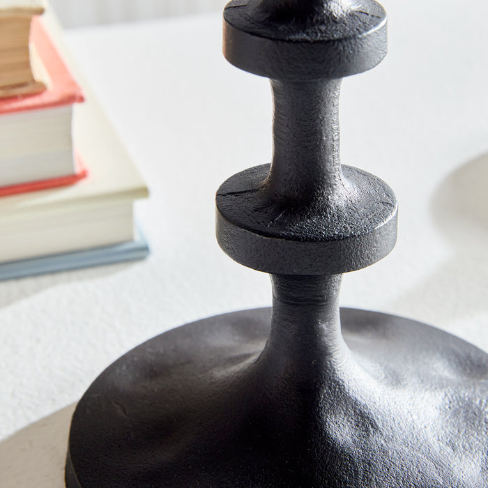 Abacus Petite Candle Stands, Set Of 2 - View 6