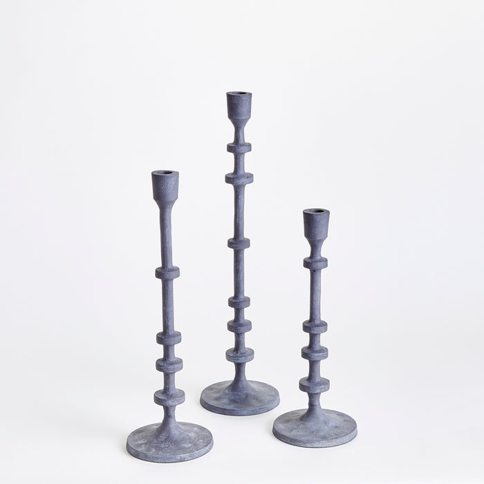 Abacus Taper Holders, Set Of 3 - View 2