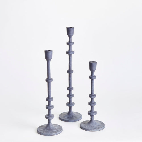 Abacus Taper Holders, Set Of 3 - View 2