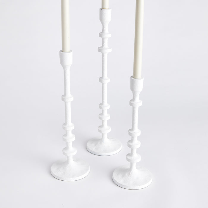 Abacus Taper Holders, Set Of 3 - View 2