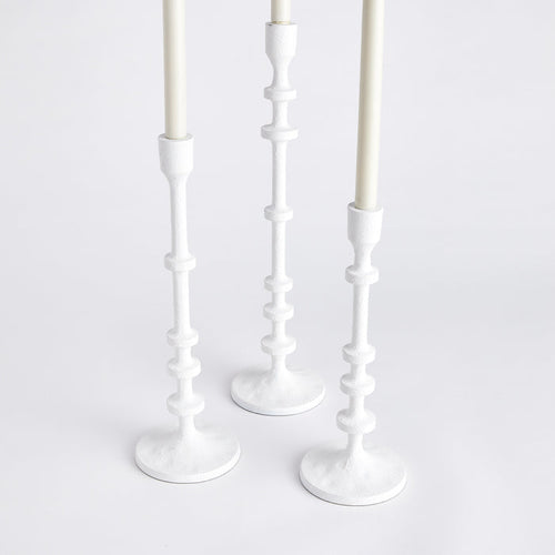 Abacus Taper Holders, Set Of 3 - View 2