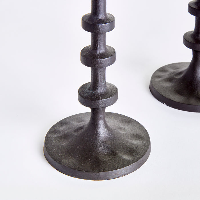 Abacus Taper Holders, Set Of 3 - View 3