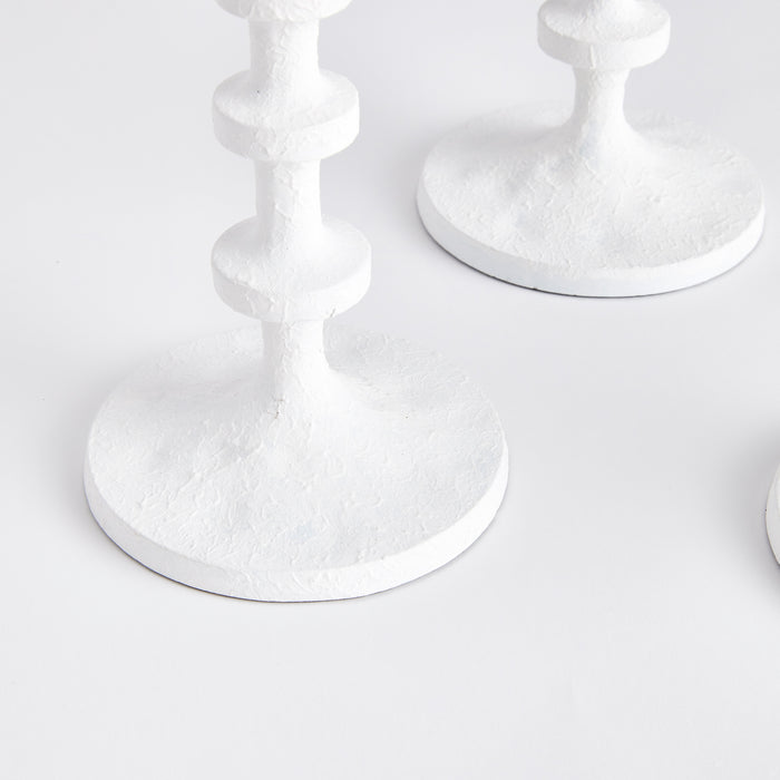 Abacus Taper Holders, Set Of 3 - View 3