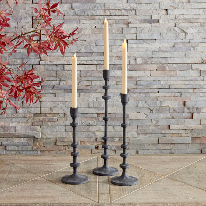 Abacus Taper Holders, Set Of 3 - View 5
