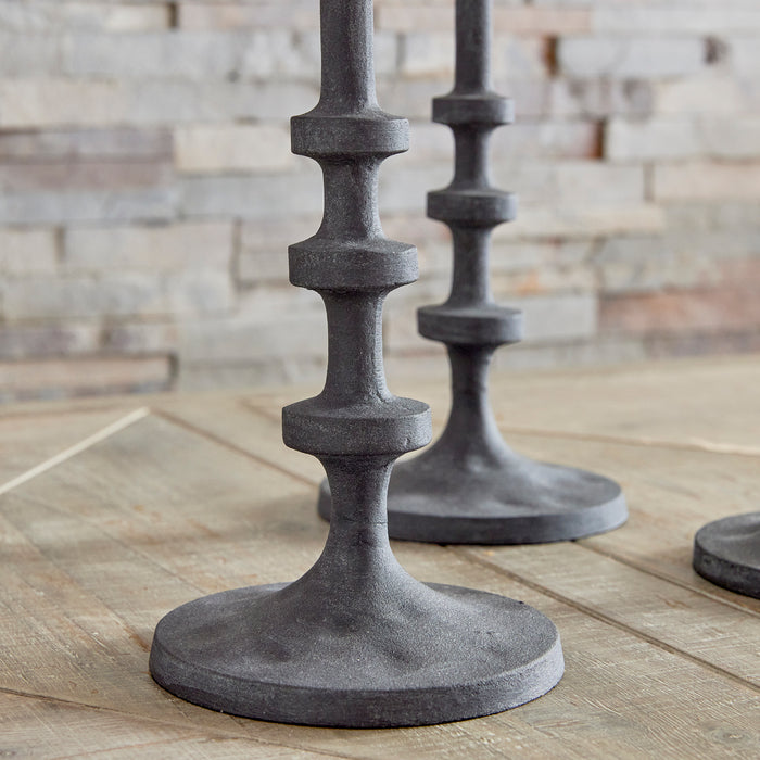 Abacus Taper Holders, Set Of 3 - View 6