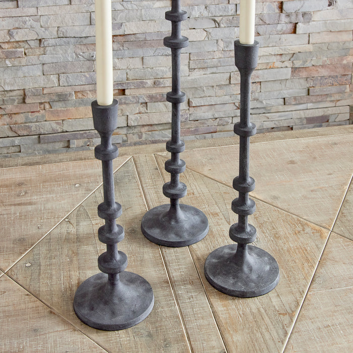 Abacus Taper Holders, Set Of 3 - View 7