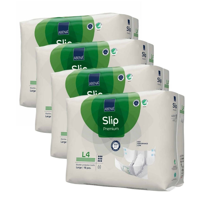 Abena Slip L4 Caixa com 04 Pacotes - FisioStore