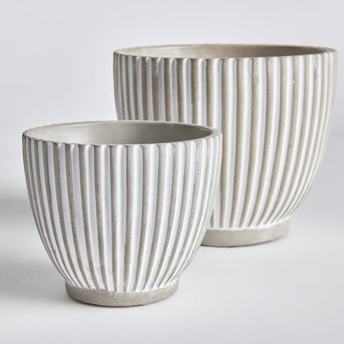 Adara Pots, Set Of 2 - View 2