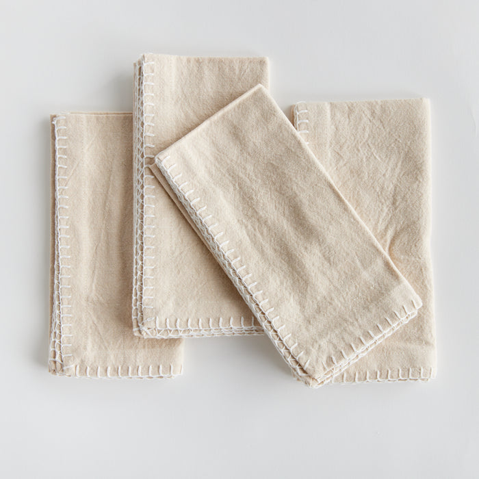 Addie Dinner Napkins, Set Of 4 - View 2