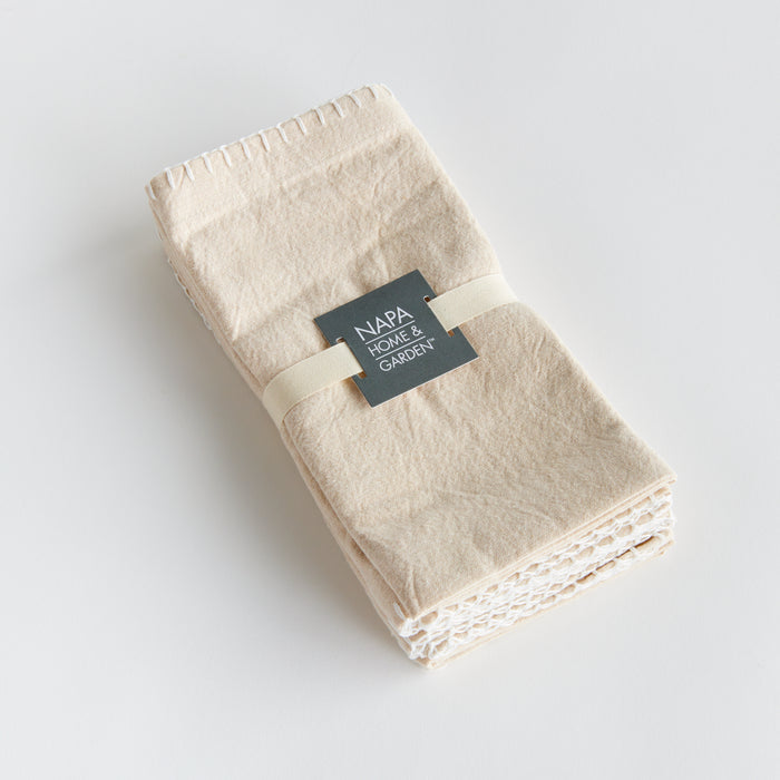 Addie Dinner Napkins, Set Of 4 - View 5