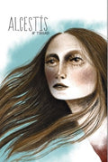 Alcestis of Thessaly Notebook - Diavazo Greek Books