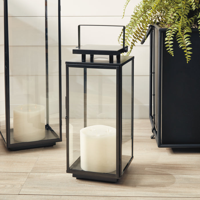 Alden Outdoor Lantern Small - View 3
