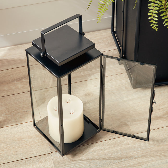 Alden Outdoor Lantern Small - View 4