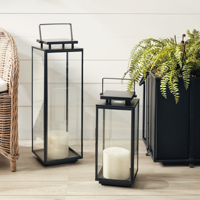 Alden Outdoor Lantern Small - View 6