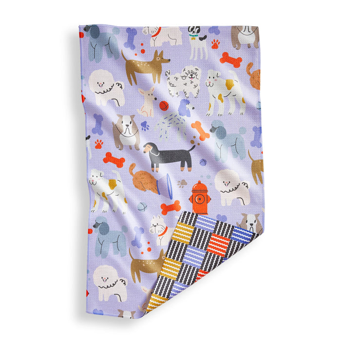 All The Dogs Super Absorbent Kitchen Towel