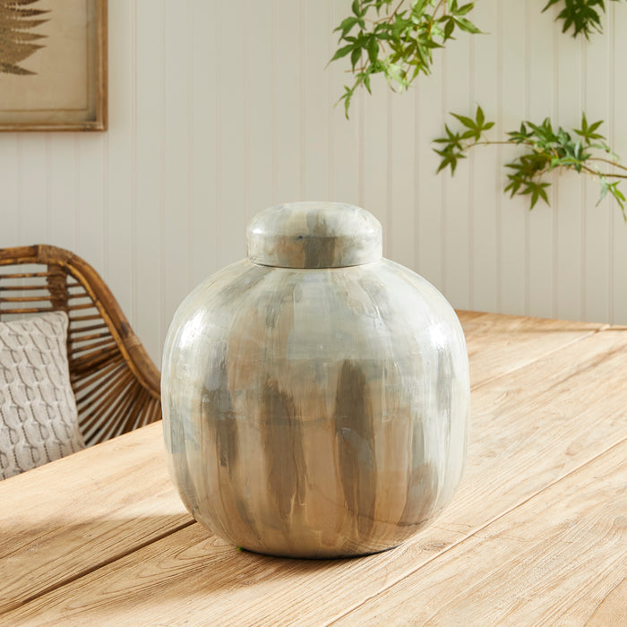 Almeta Lidded Urn - View 4