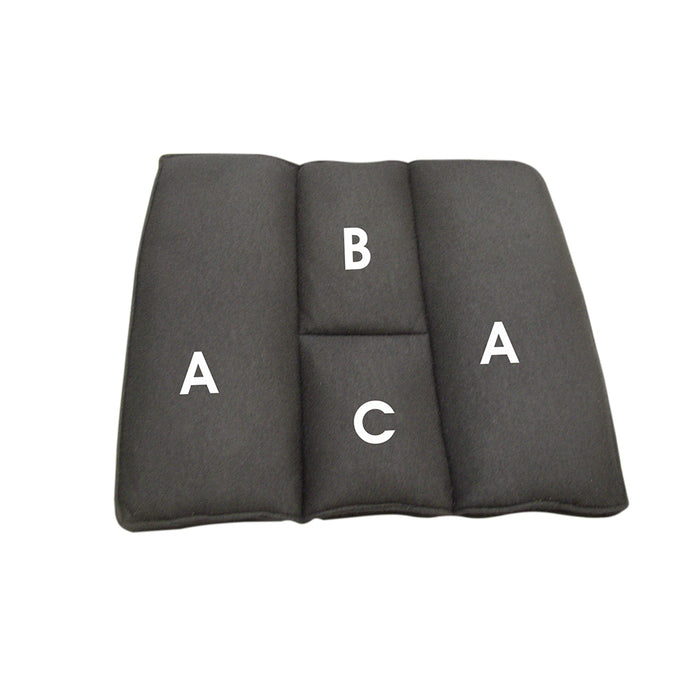 Almofada de Silicone para Cadeira de Rodas Ortho Pauher 4035