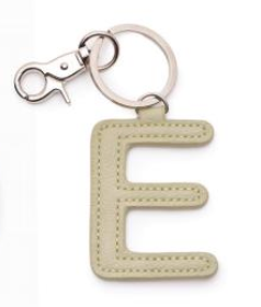 ALPHABET VEGAN LEATHER KEYRINGS - A. Dodson's
