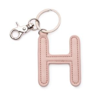 ALPHABET VEGAN LEATHER KEYRINGS - A. Dodson's