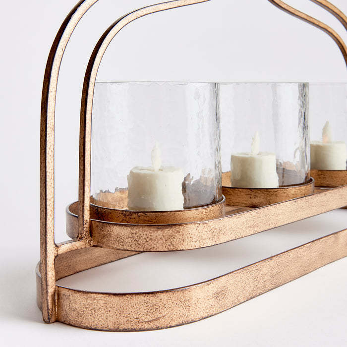 Amara 3-Candle Hurricane - View 3