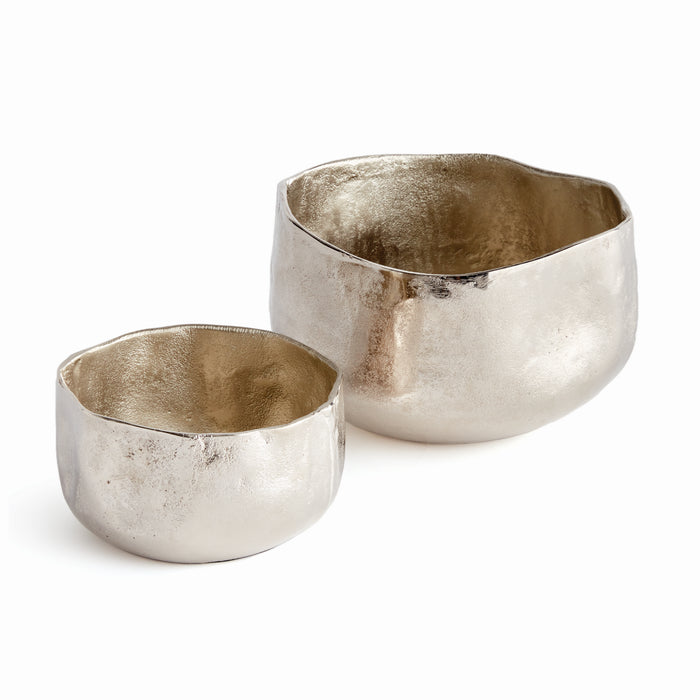 Amelia Cachepots, Set Of 2