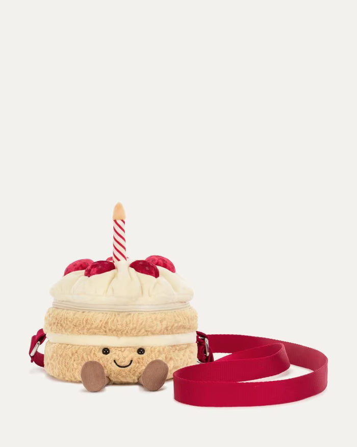 Amuseables Birthday Cake Bag By Jellycat