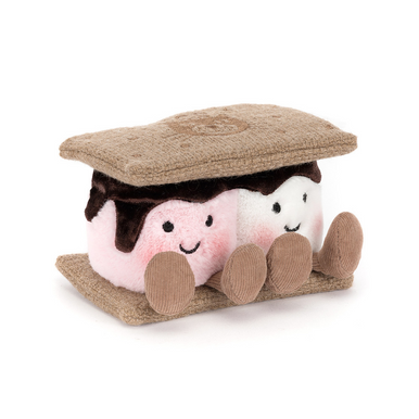 Amuseables S'mores By Jellycat