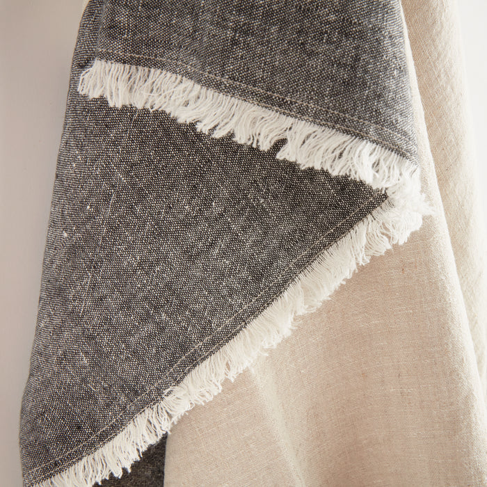 Anika European Linen Throw - View 2