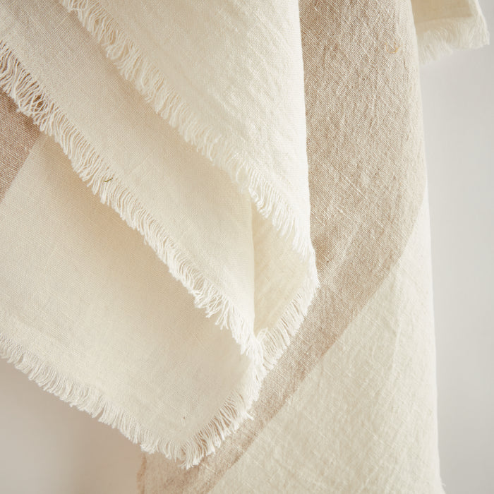 Anika European Linen Throw - View 3