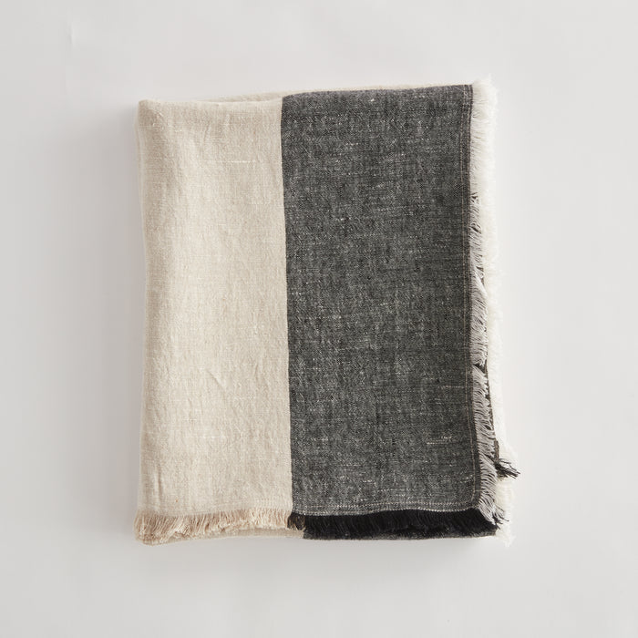 Anika European Linen Throw - View 4