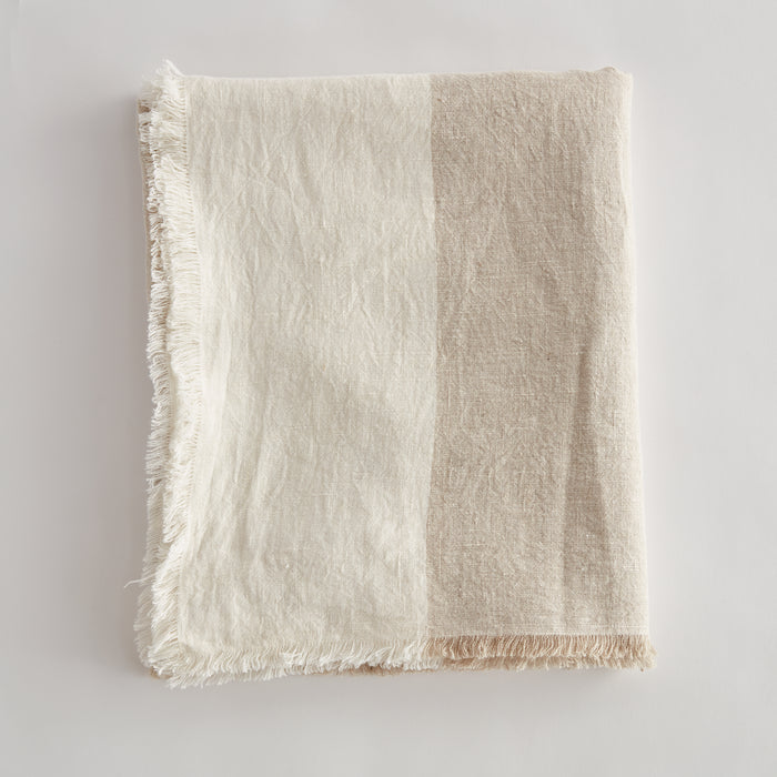 Anika European Linen Throw - View 4