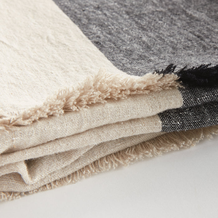 Anika European Linen Throw - View 5