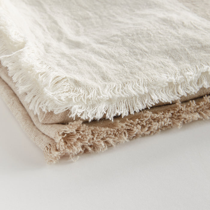 Anika European Linen Throw - View 5