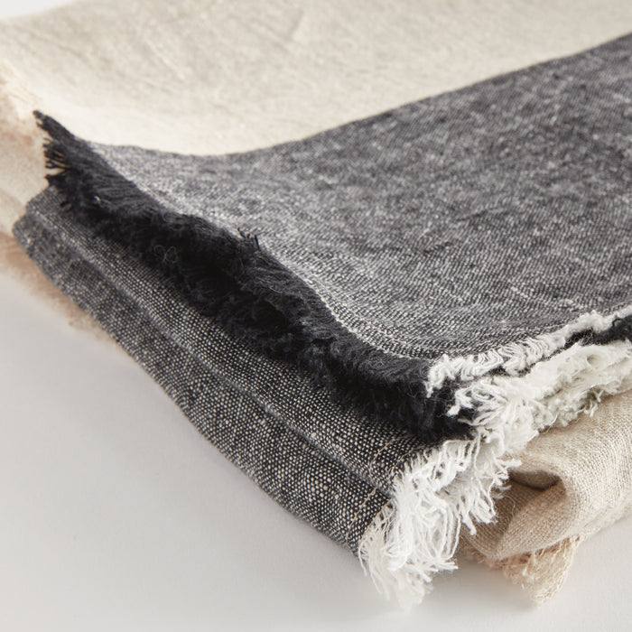 Anika European Linen Throw - View 7
