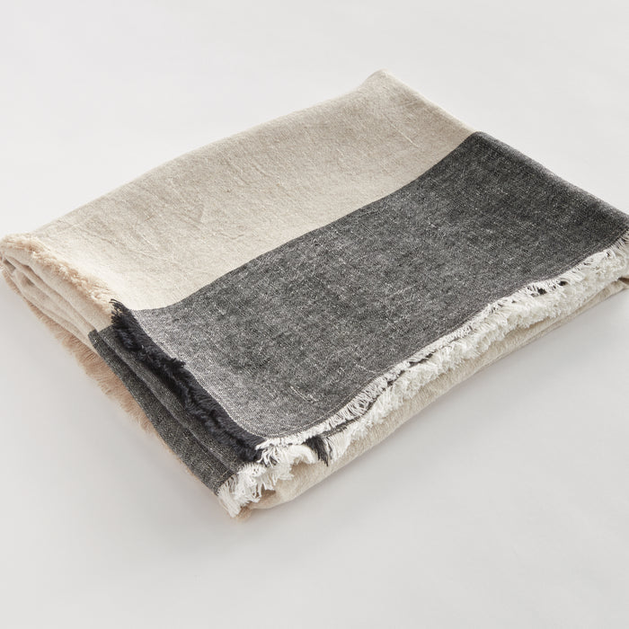 Anika European Linen Throw - View 8