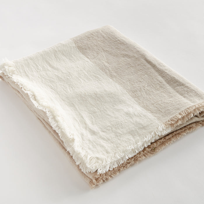 Anika European Linen Throw - View 8