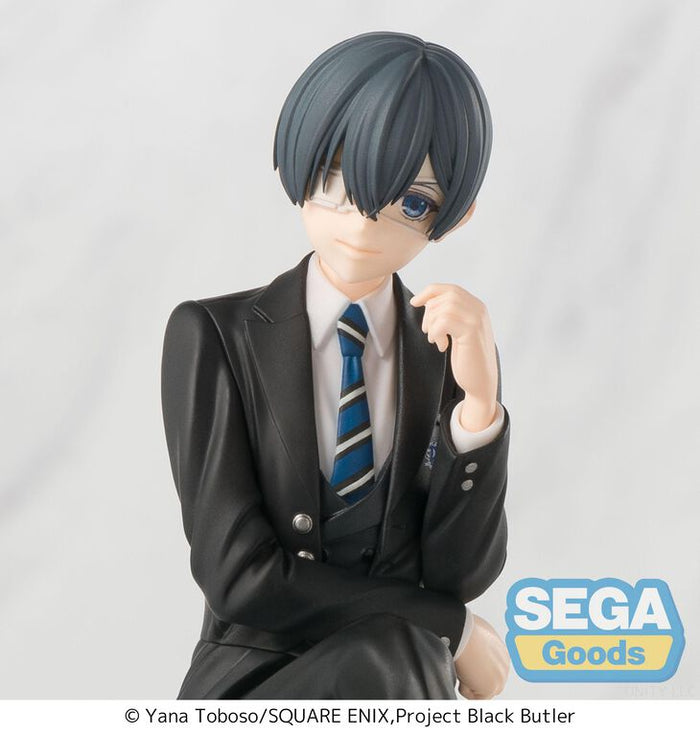 Anime Black Butler -Public School Arc- PM Perching Figure Ciel Phantomhive