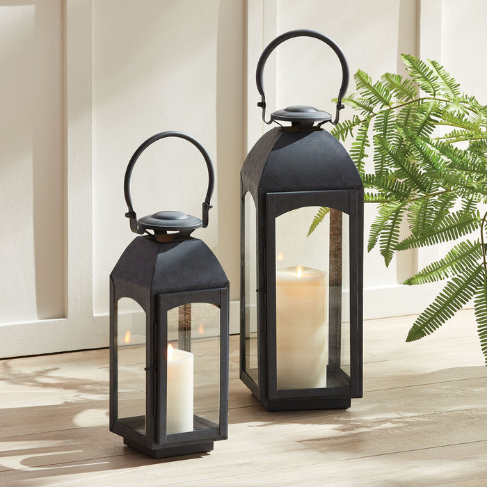Antoinne Outdoor Lantern Large - View 5
