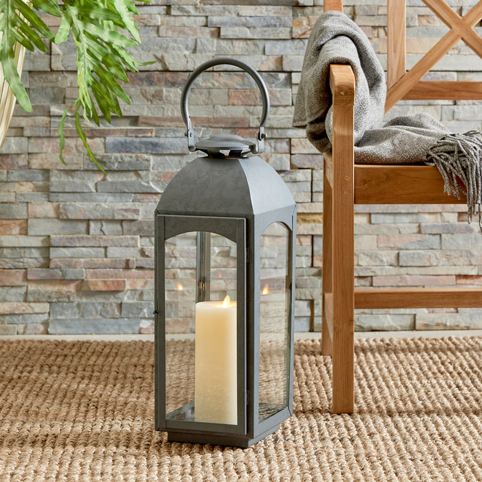 Antoinne Outdoor Lantern Large - View 6